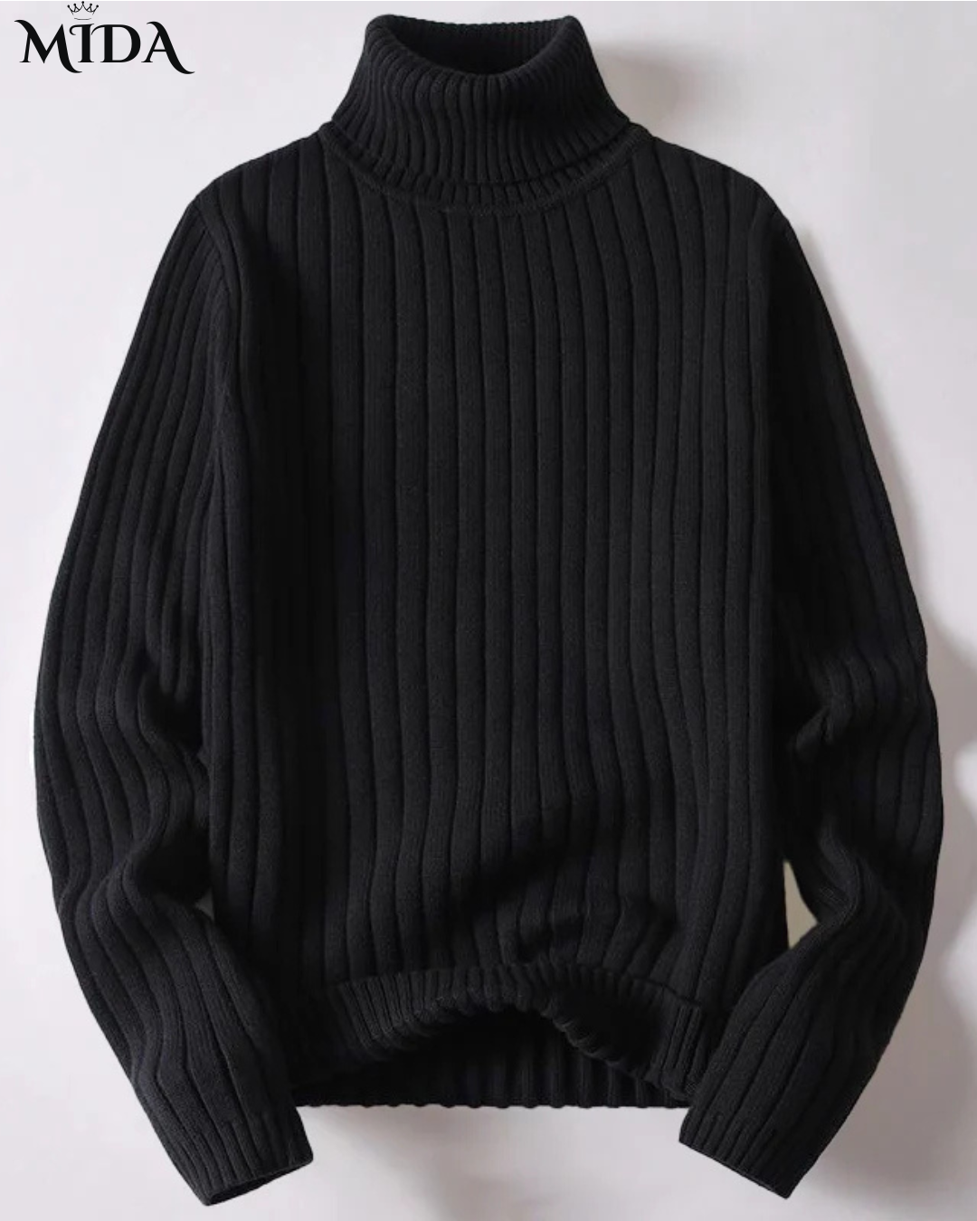 Jess | Wool Turtleneck