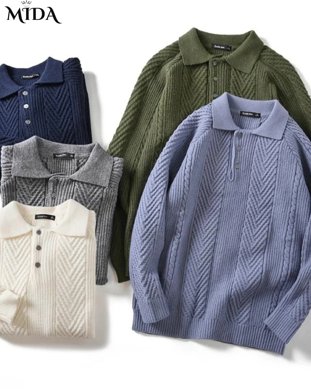 Kean | Cotton Sweater