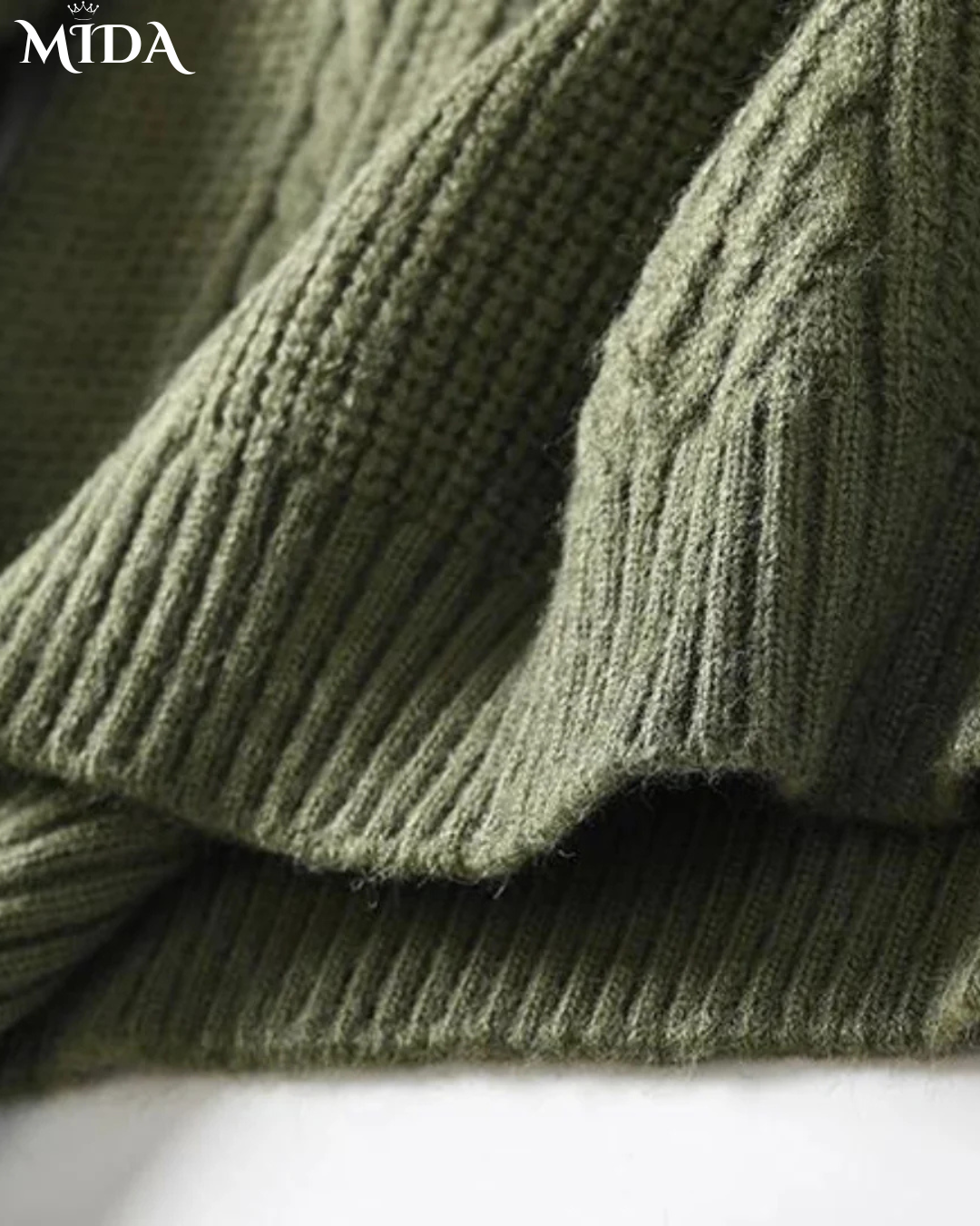 Kean | Cotton Sweater