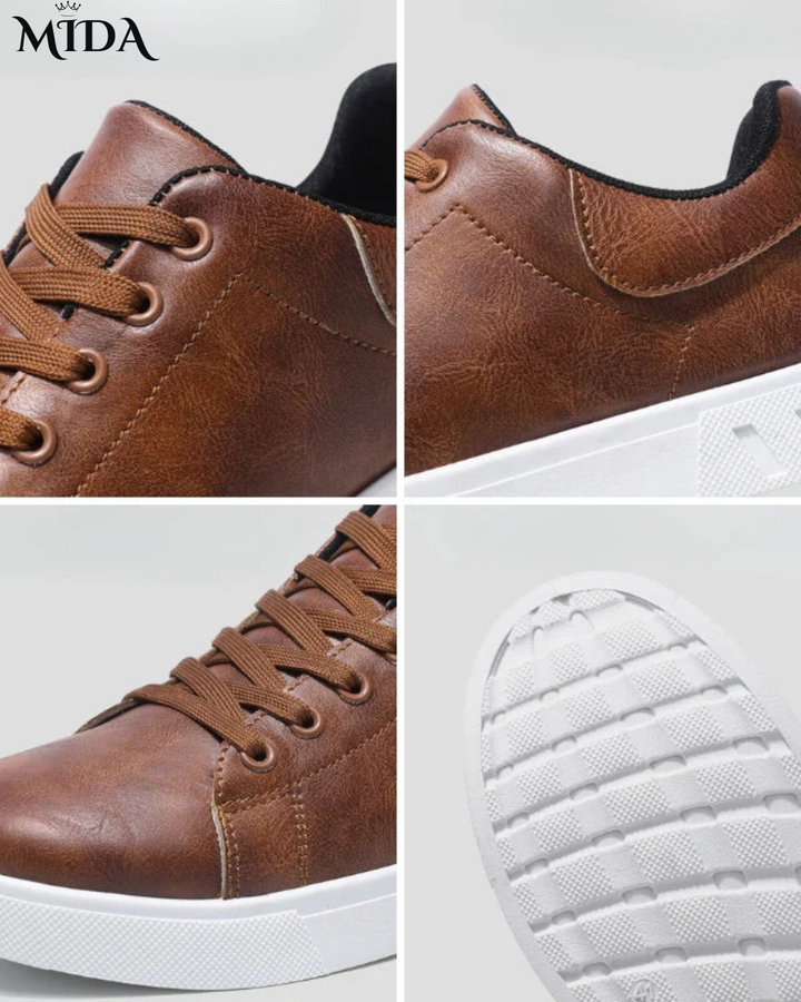 Fred™ | Leather Sneakers