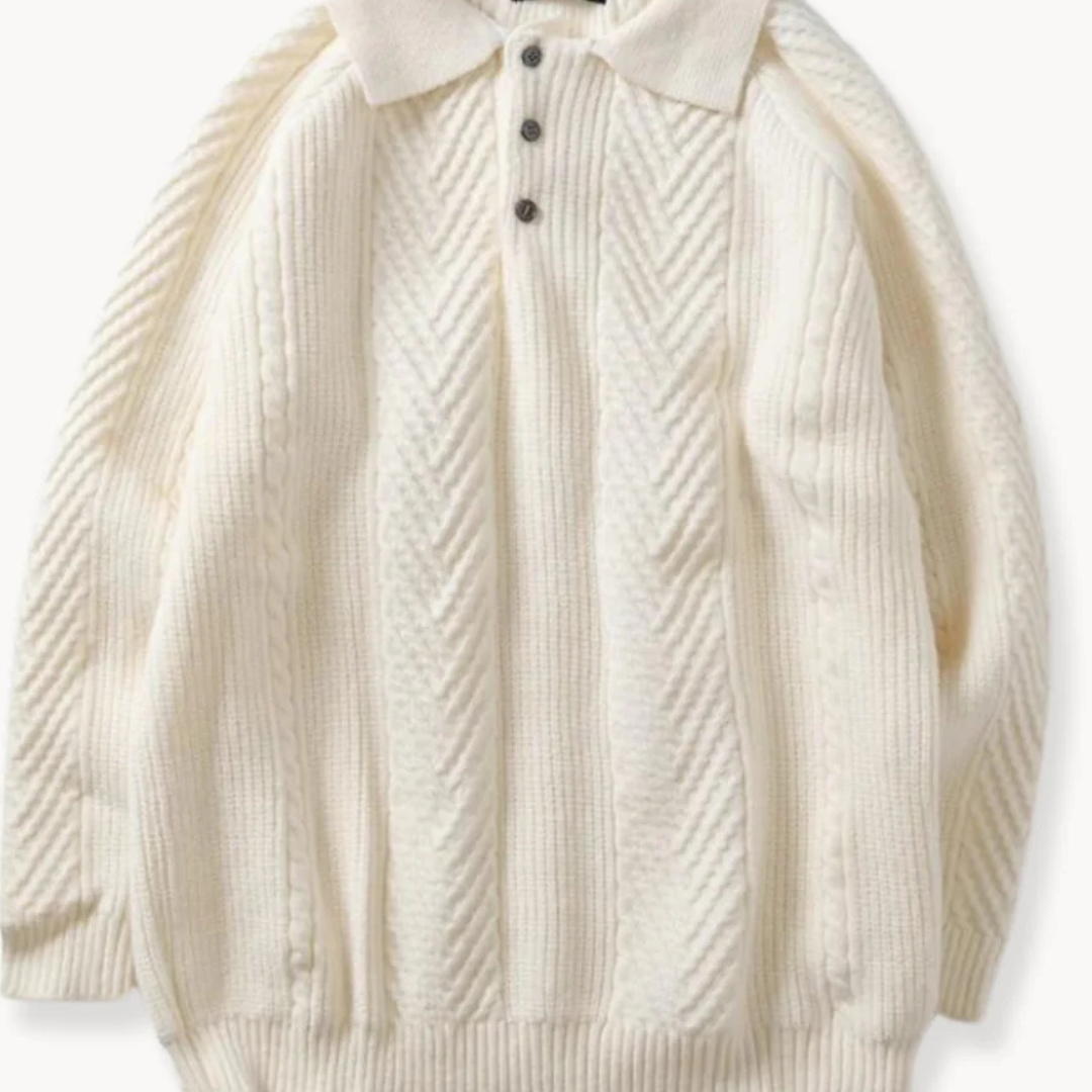 Kean | Cotton Sweater