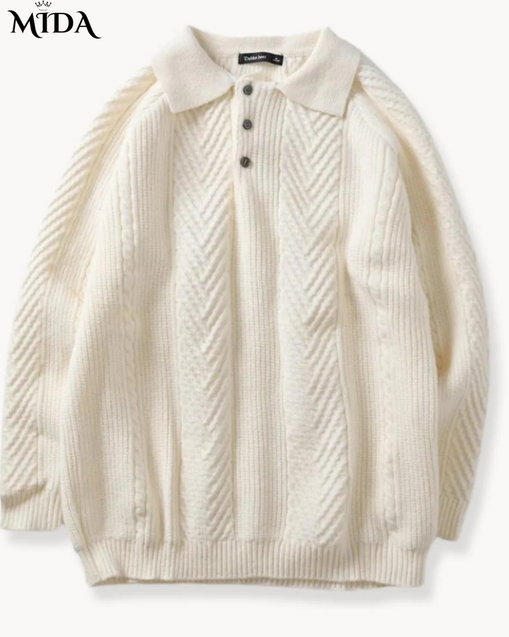 Kean | Cotton Sweater