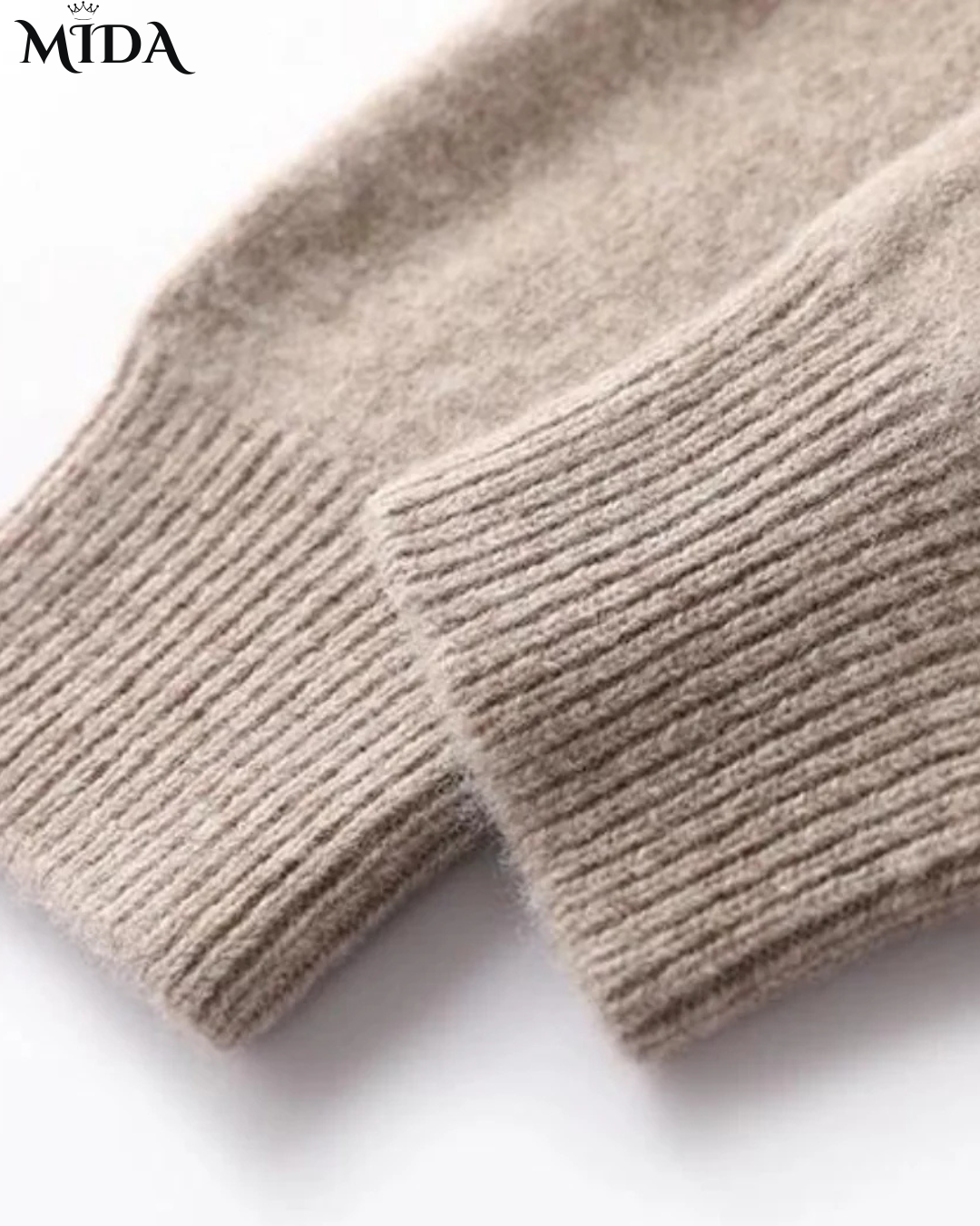 Cato | Wool Quarter Zip Sweater
