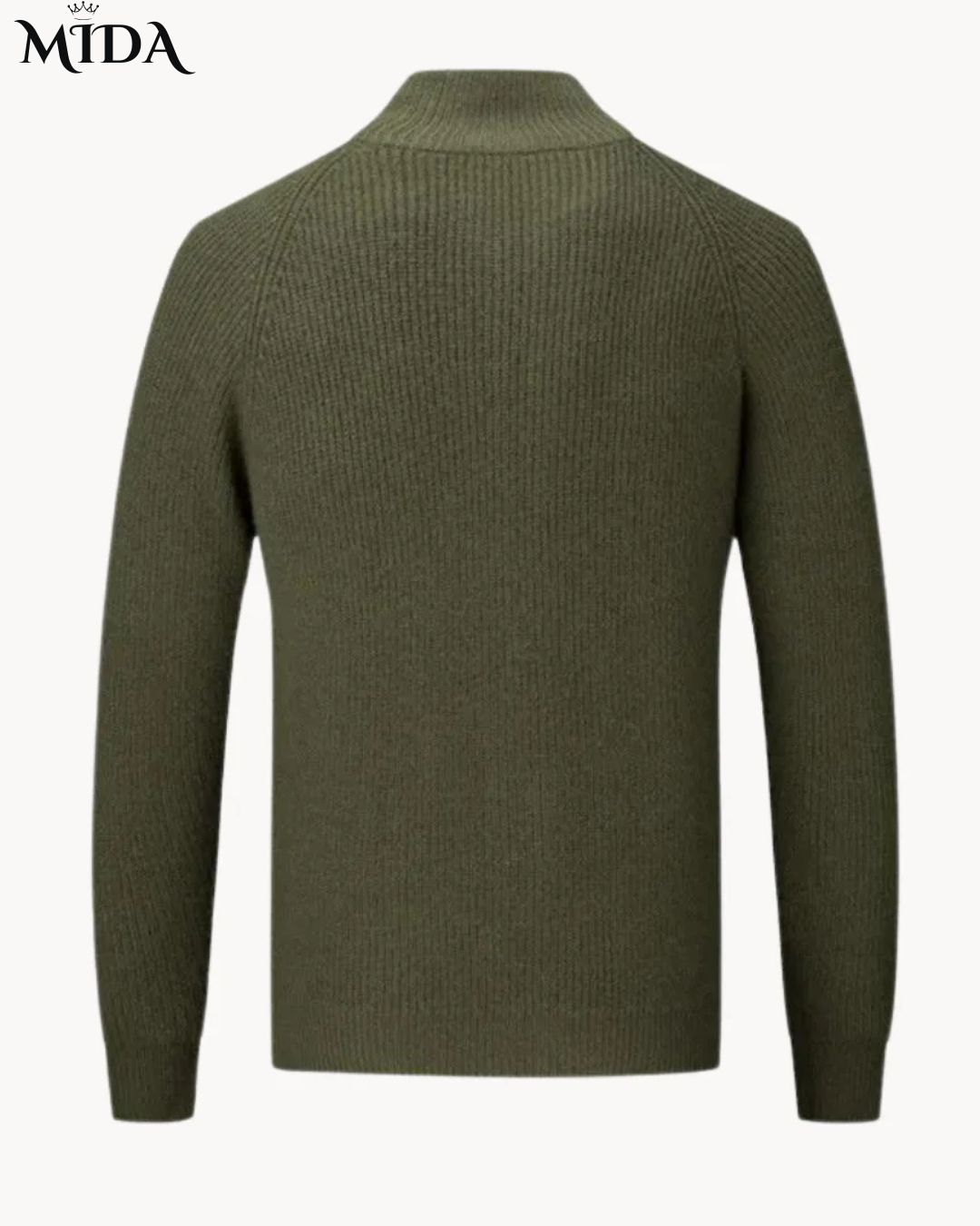 Kurt | Cashmere Zip Sweater
