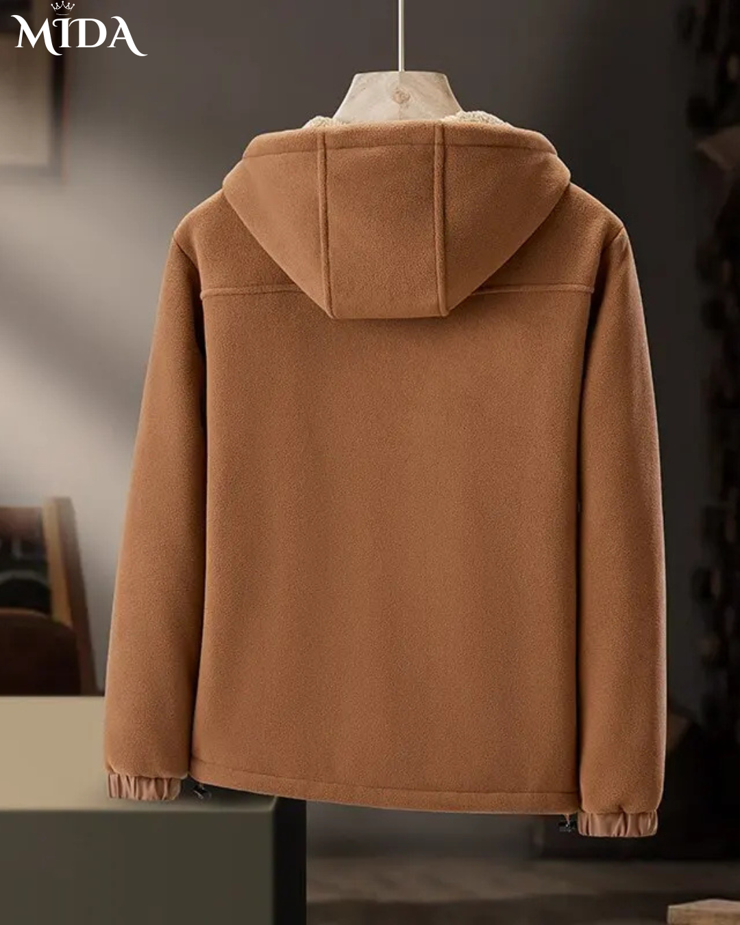 Lucius | Hooded Jacket