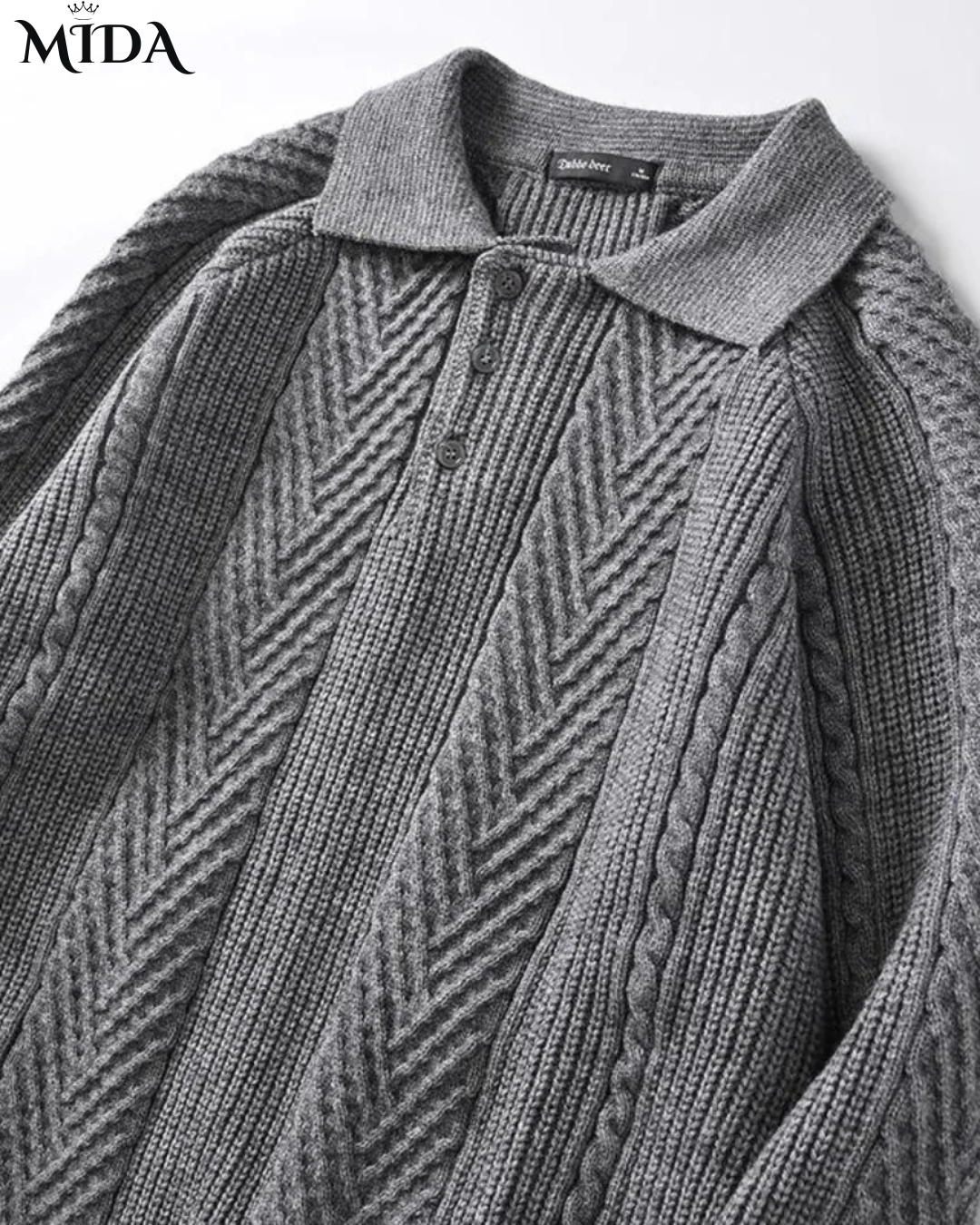 Kean | Cotton Sweater