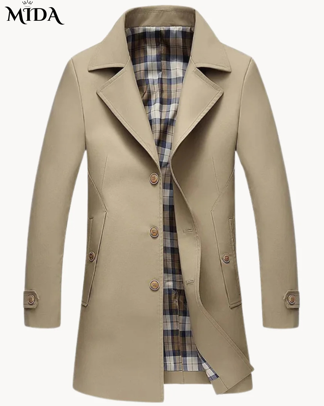 Dusan | Trench Coat