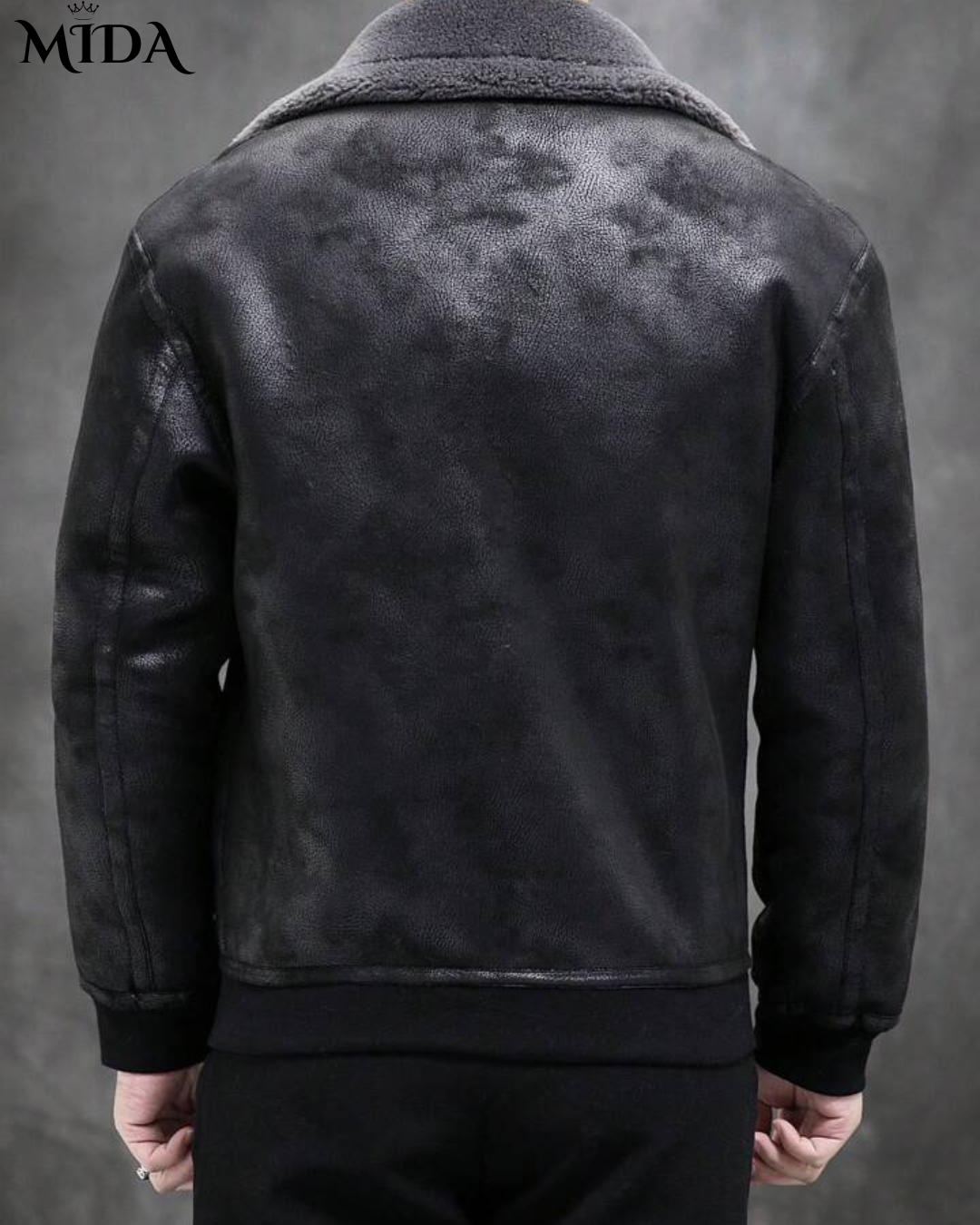 Nick | Leather jacket