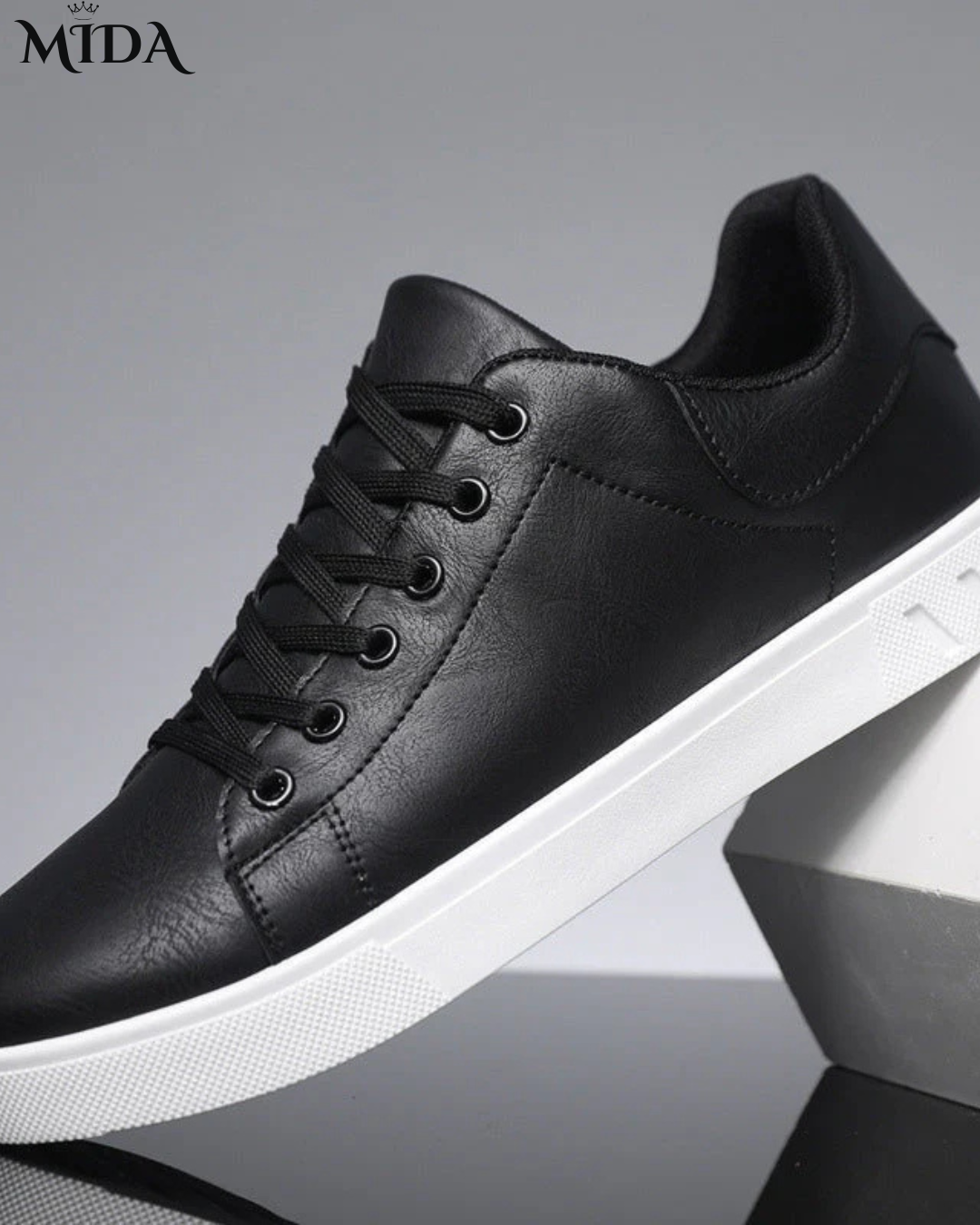 Fred™ | Leather Sneakers