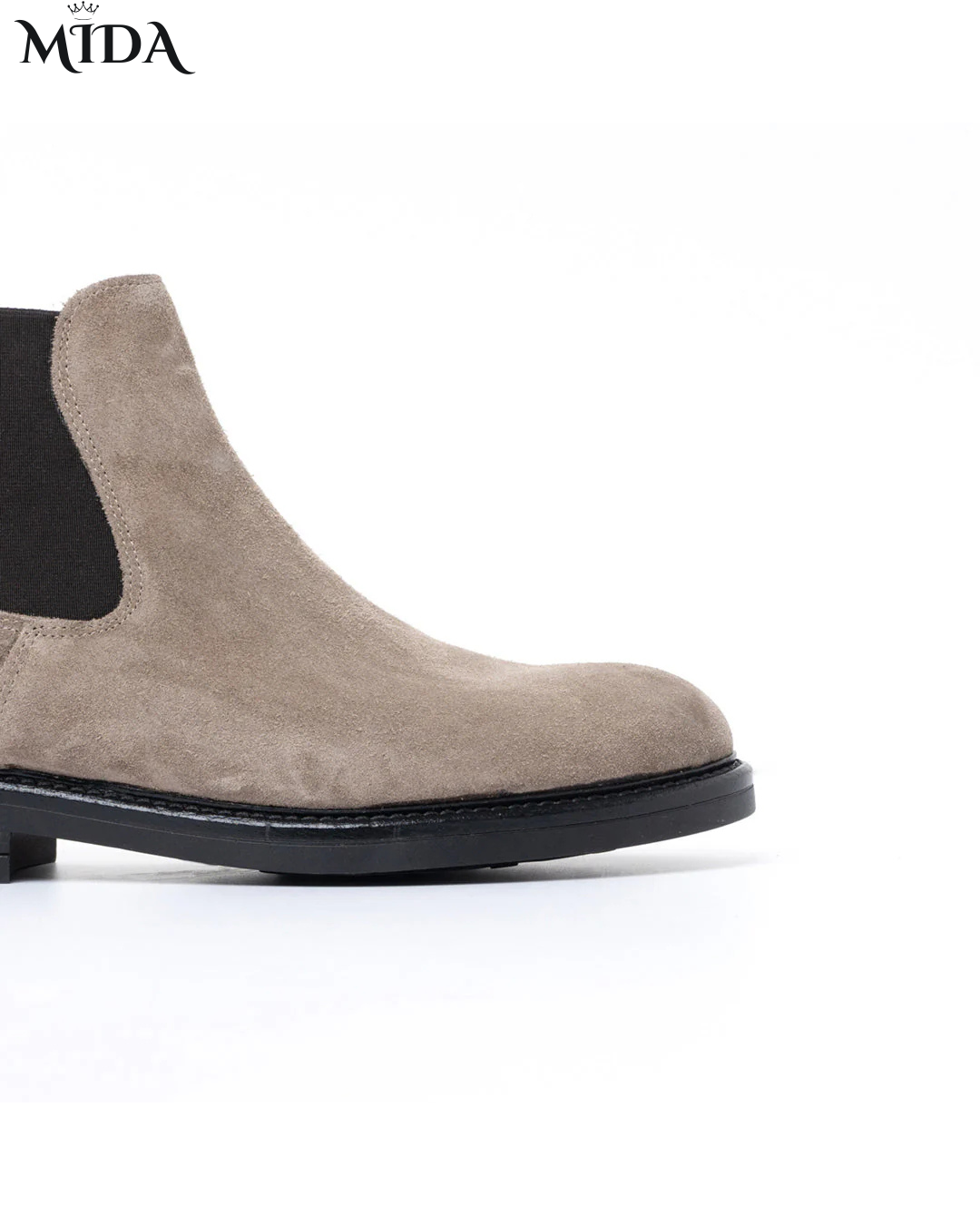 Freddie™ | Suede Leather Chelsea boots