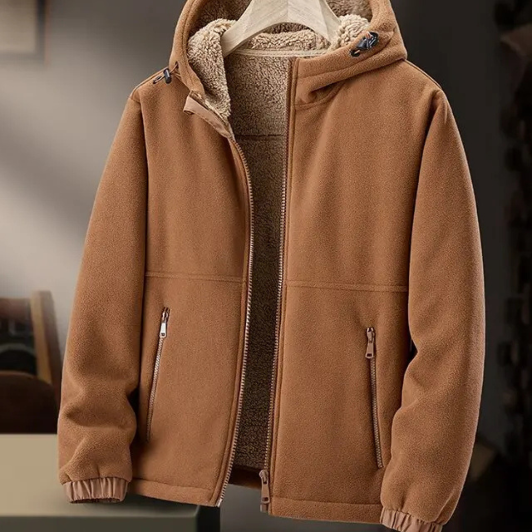 Lucius | Hooded Jacket
