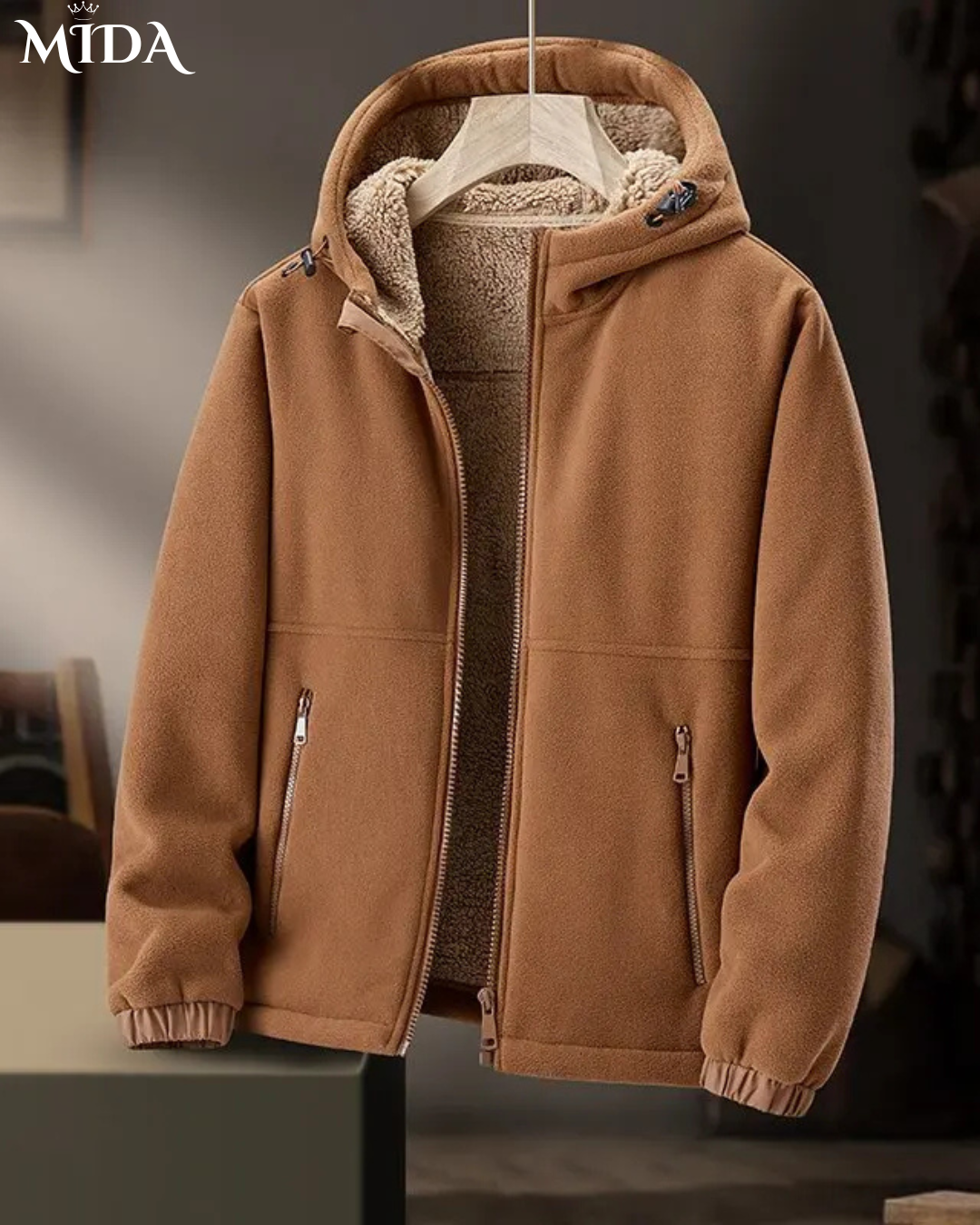 Lucius | Hooded Jacket
