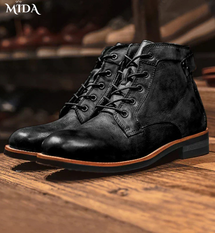 Hunter | Retro Round Nose Men's Boots