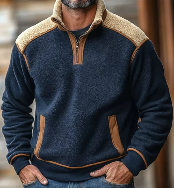 Mikael | Retro quartz zip jumper