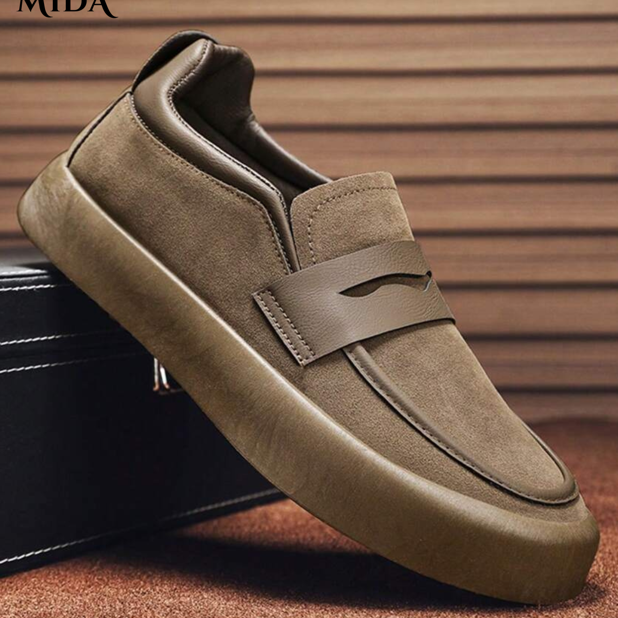 Cary | Suede Leather Sneakers