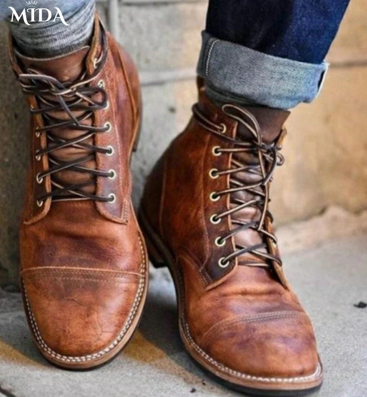 Jason | Premium leather boots