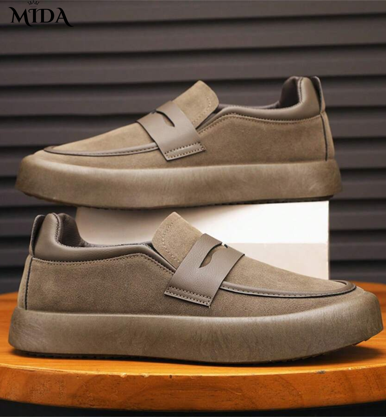 Cary | Suede Leather Sneakers
