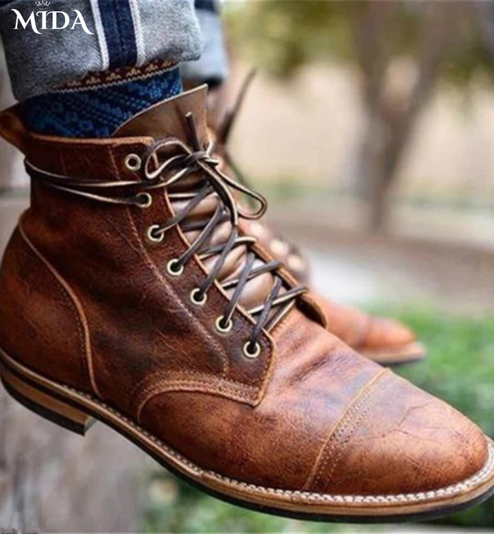 Jason | Premium leather boots