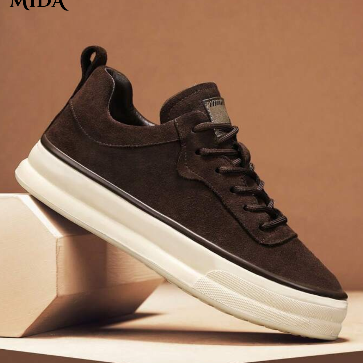 Gennaro | Suede Leather Sneakers