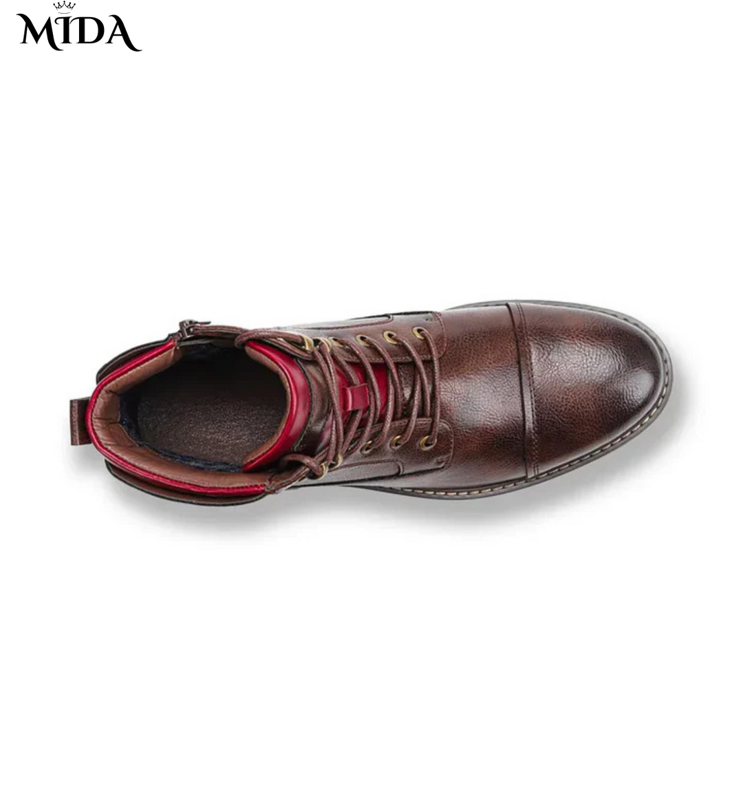 Dawson | Handcrafted GENUINE Leather Oxford Boots