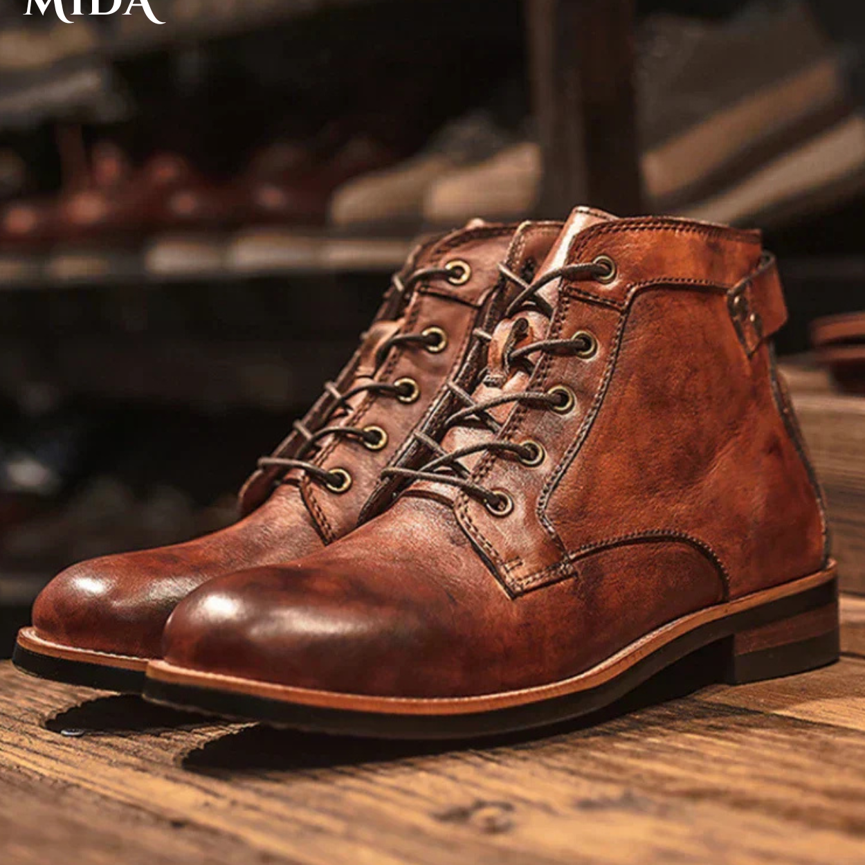 Hunter | Retro Round Nose Men's Boots