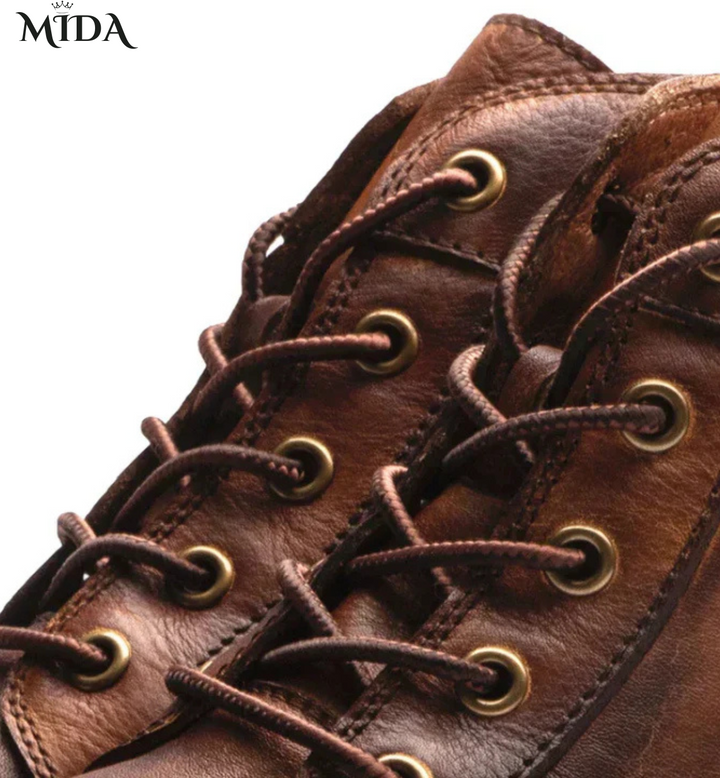 Hunter | Retro Round Nose Men's Boots