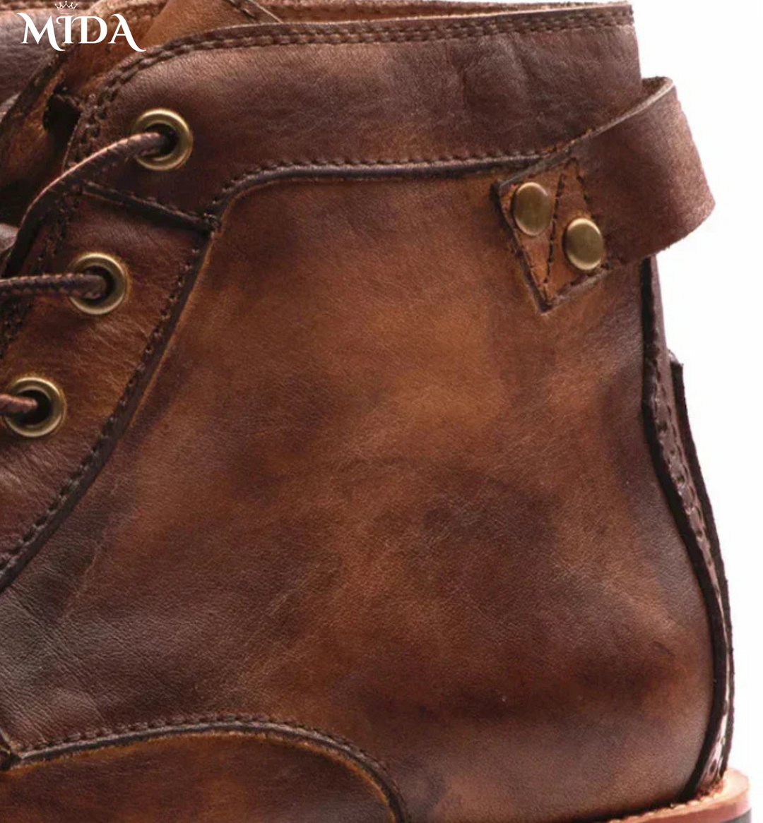 Hunter | Retro Round Nose Men's Boots