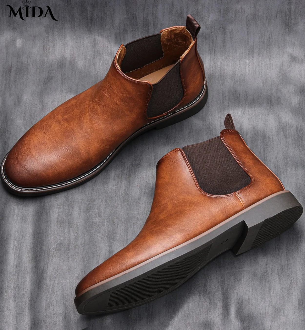 Wayne | Men's Chelsea Boots
