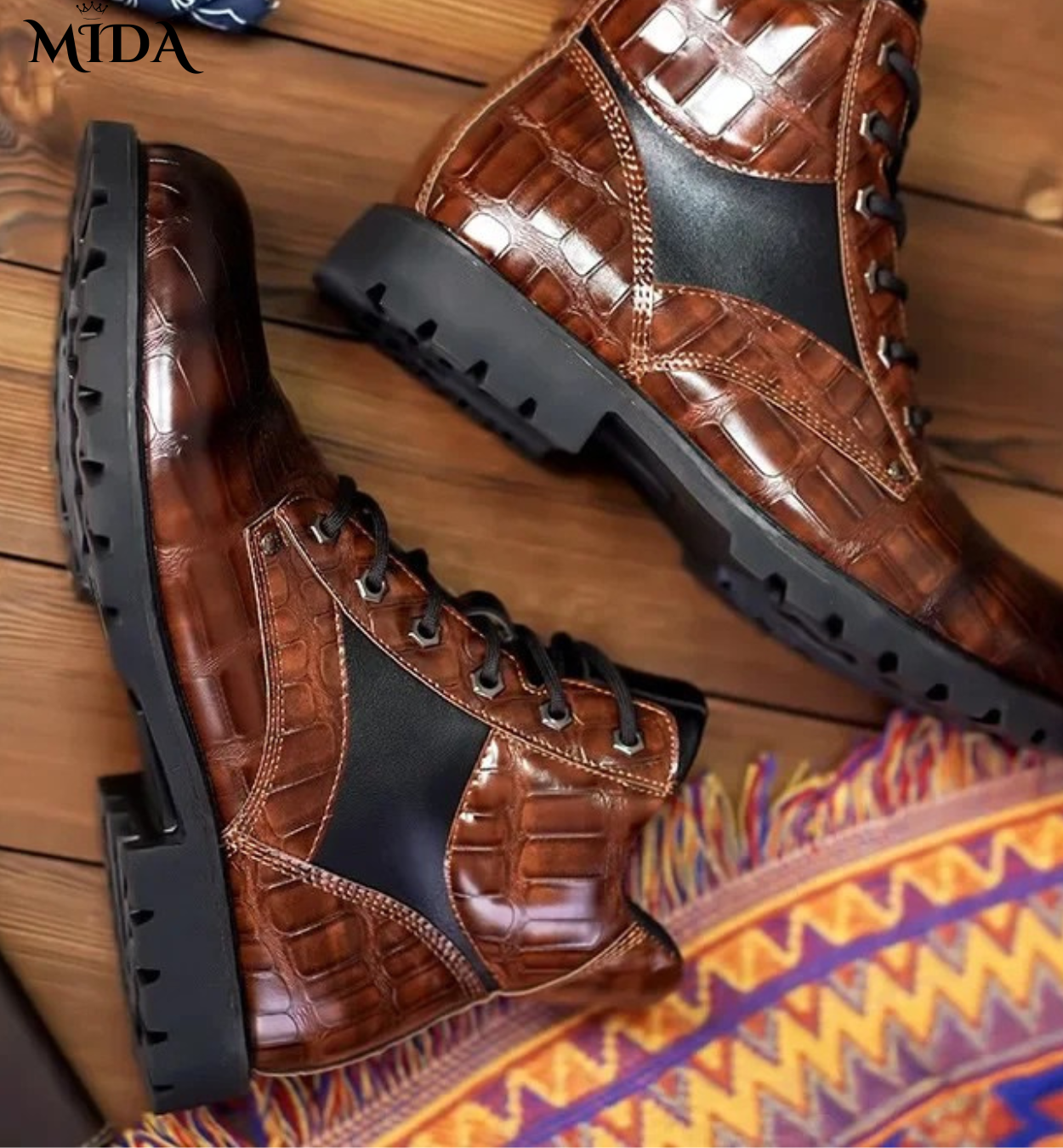 Rendell | Croc Boots