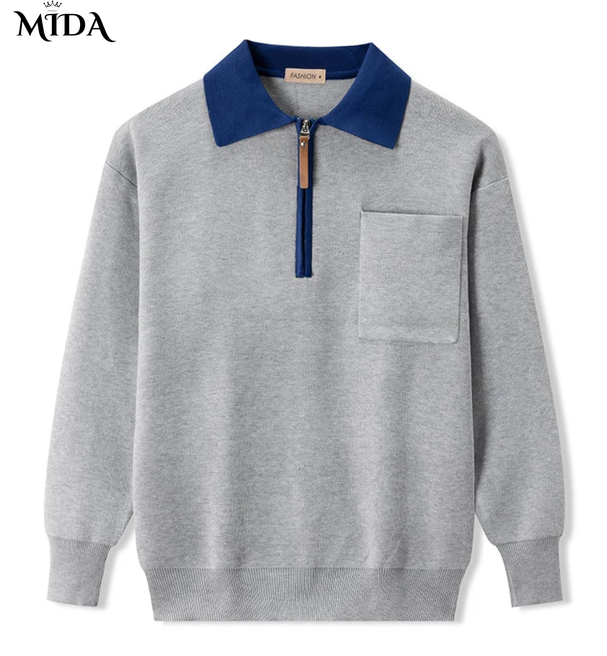 Hardin | Polo Sweater