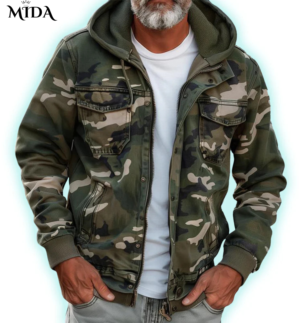 DANTE | HOODED CARGO JACKET