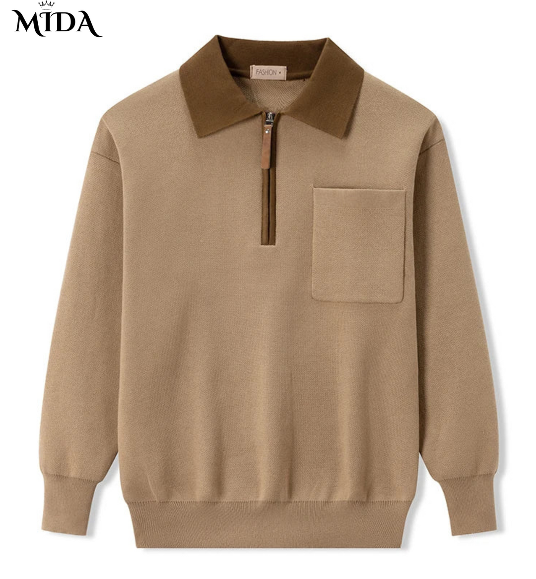 Hardin | Polo Sweater
