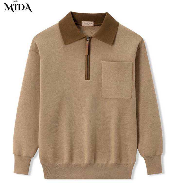 Hardin | Polo Sweater