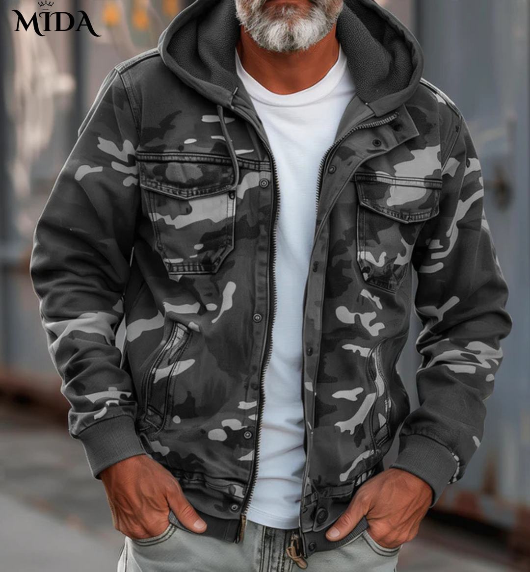 DANTE | HOODED CARGO JACKET