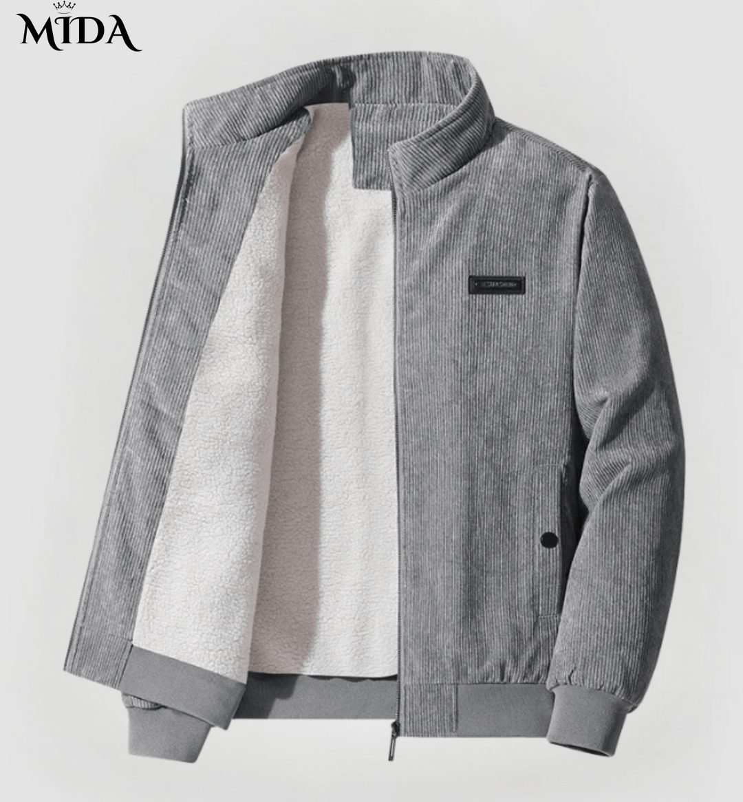 Udo™ Corduroy Jacket with Fleece Lining