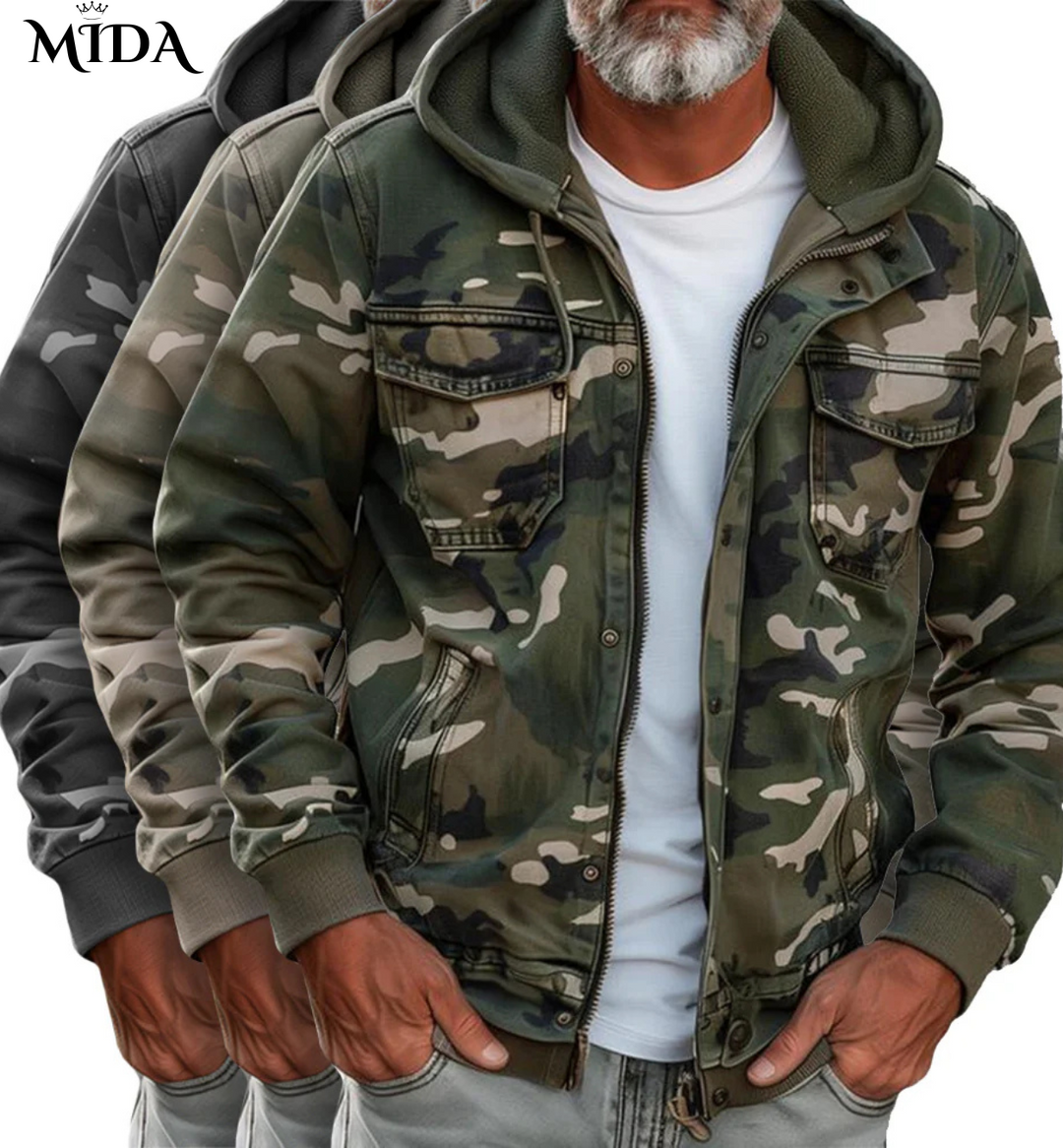 DANTE | HOODED CARGO JACKET