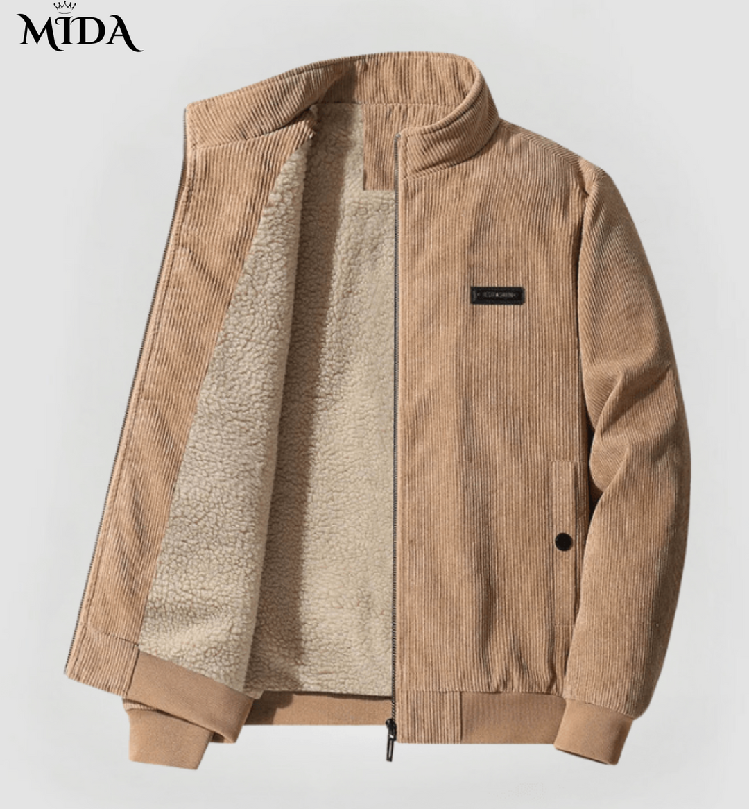 Udo™ Corduroy Jacket with Fleece Lining