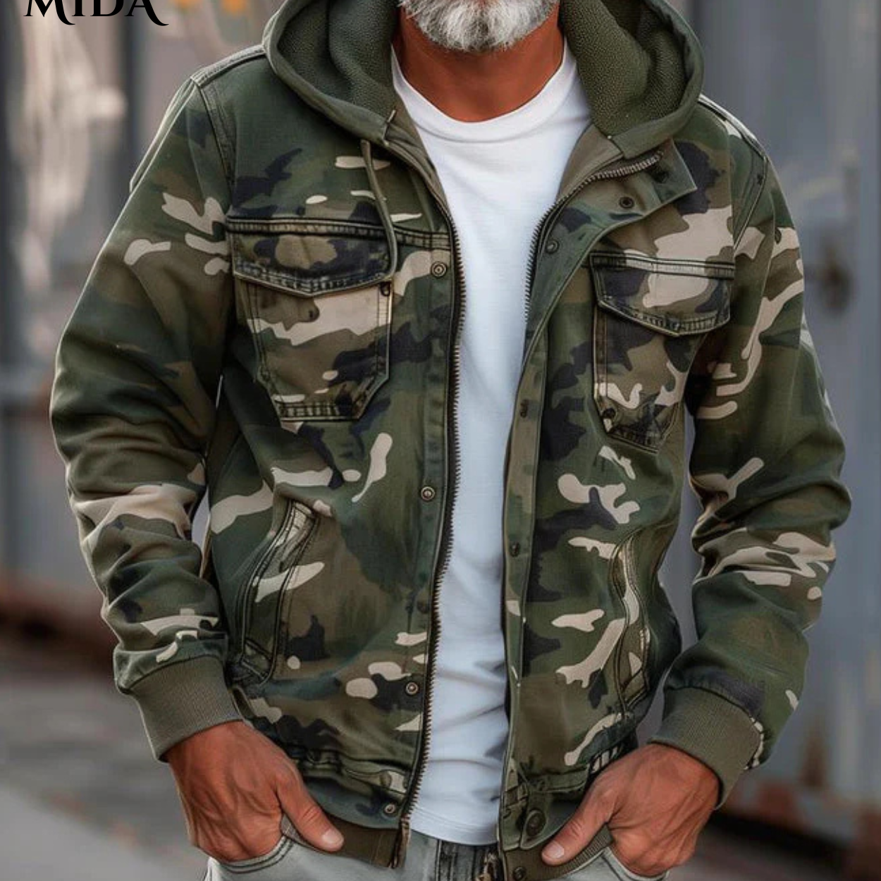 DANTE | HOODED CARGO JACKET