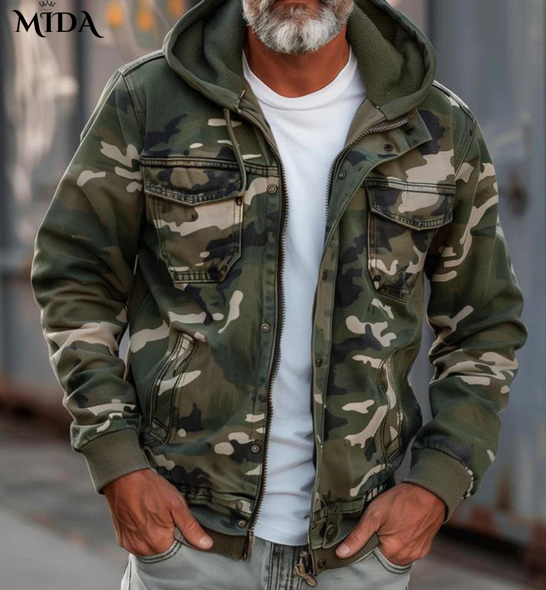 DANTE | HOODED CARGO JACKET
