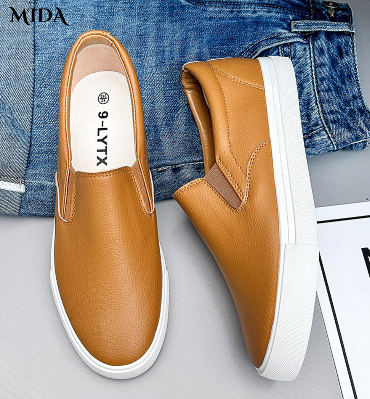 Arby | Neat Men's Loafers