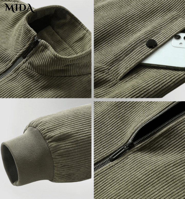 Udo™ Corduroy Jacket with Fleece Lining