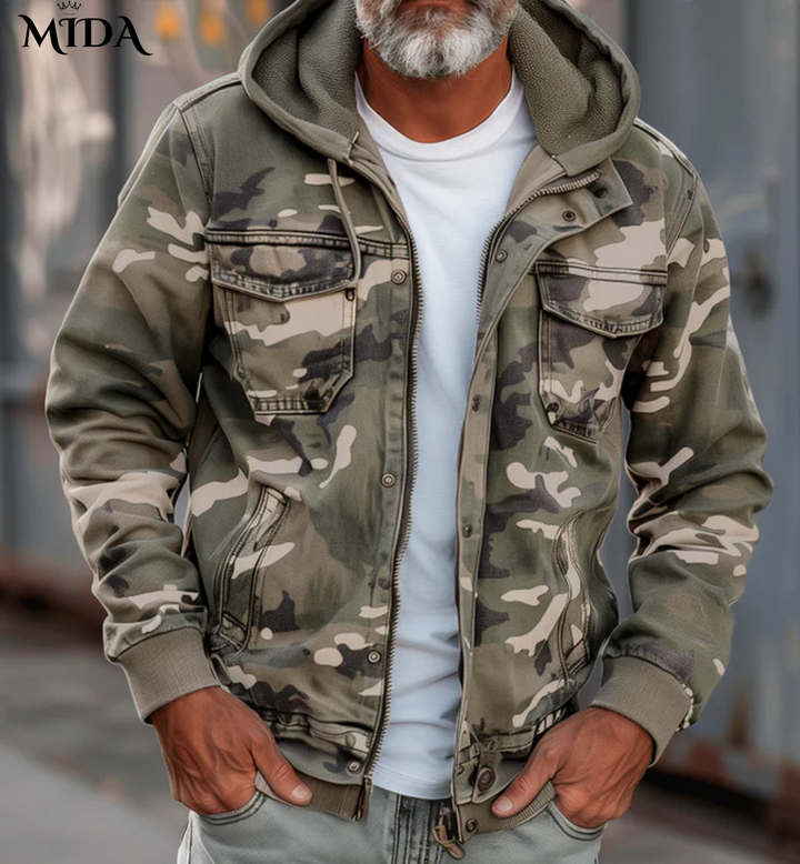 DANTE | HOODED CARGO JACKET