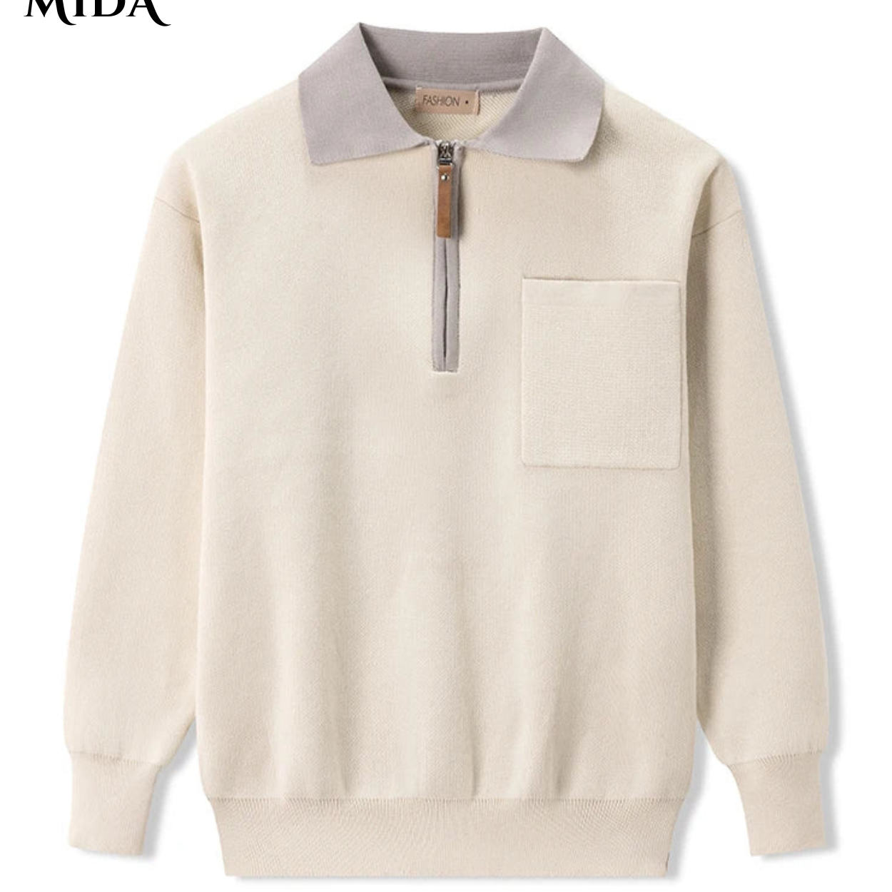 Hardin | Polo Sweater