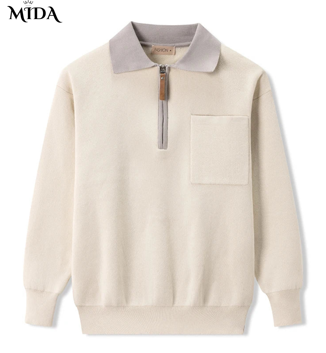 Hardin | Polo Sweater