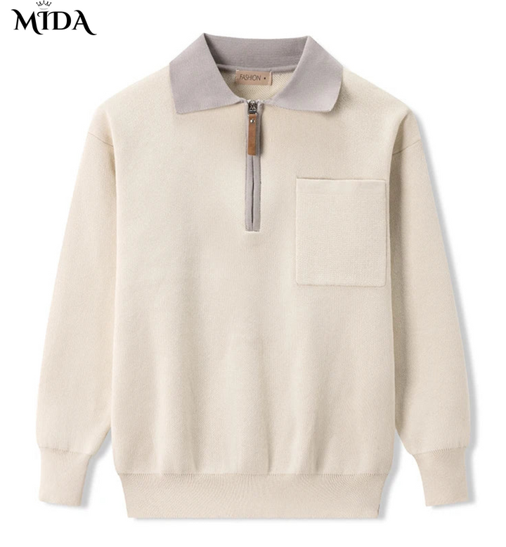 Hardin | Polo Sweater