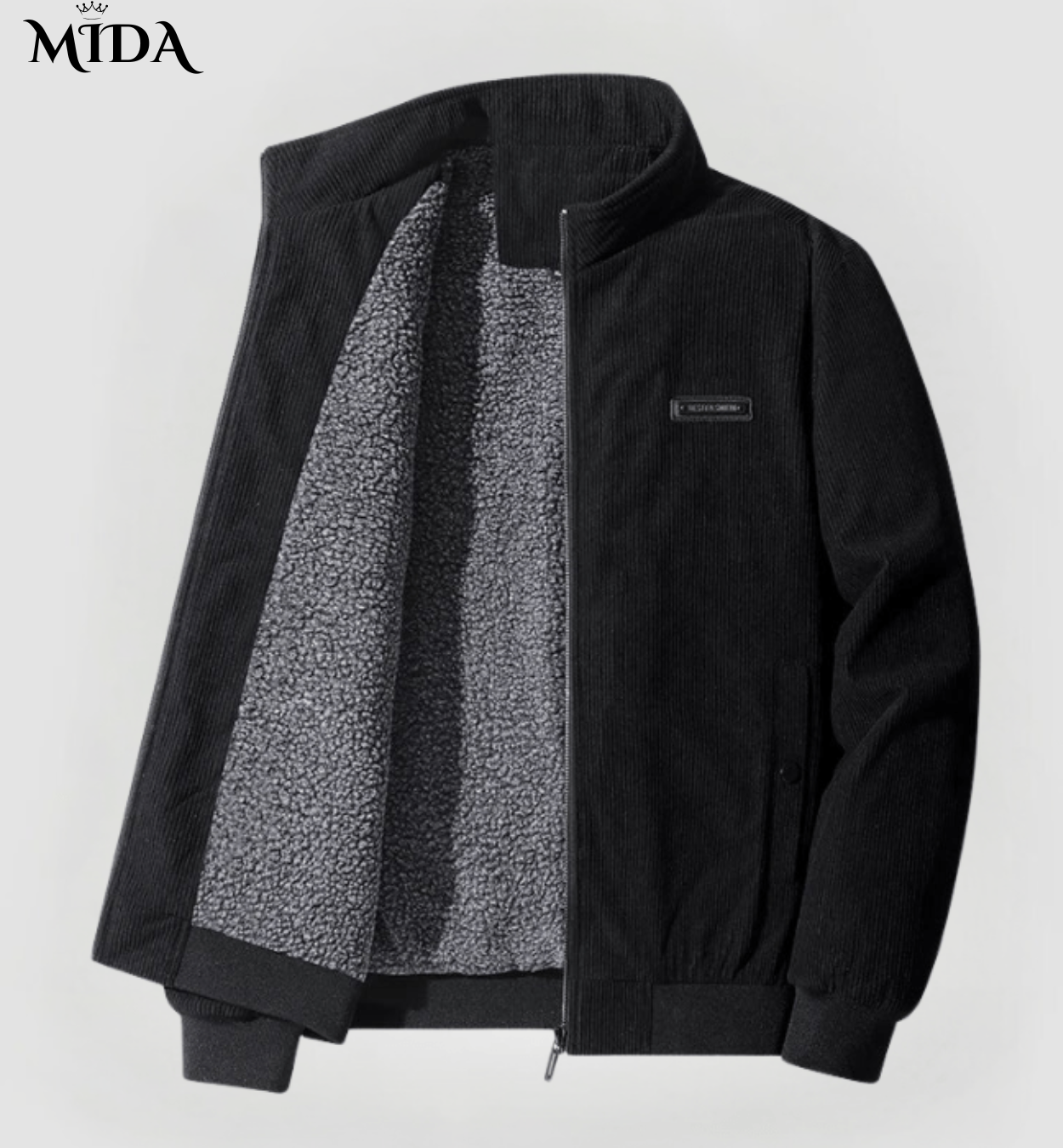Udo™ Corduroy Jacket with Fleece Lining