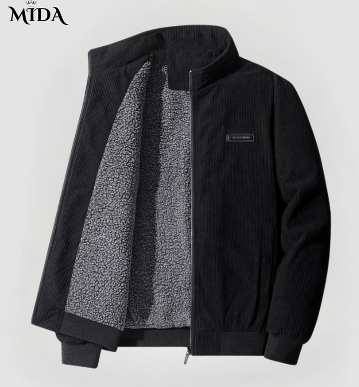 Udo™ Corduroy Jacket with Fleece Lining