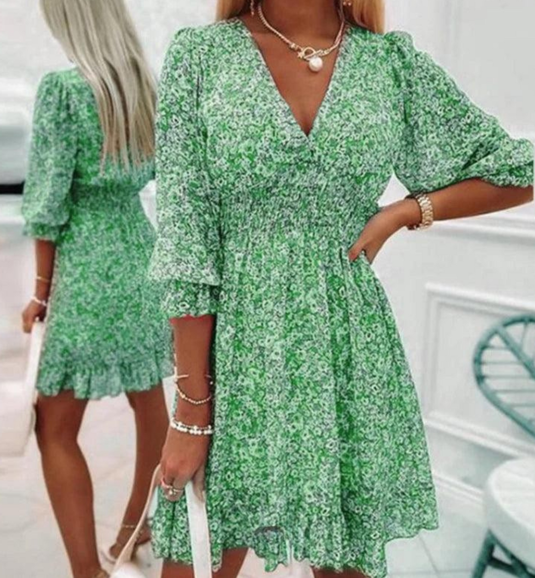 ADDISON™ | ROBE ÉLÉGANTE À FLEURS