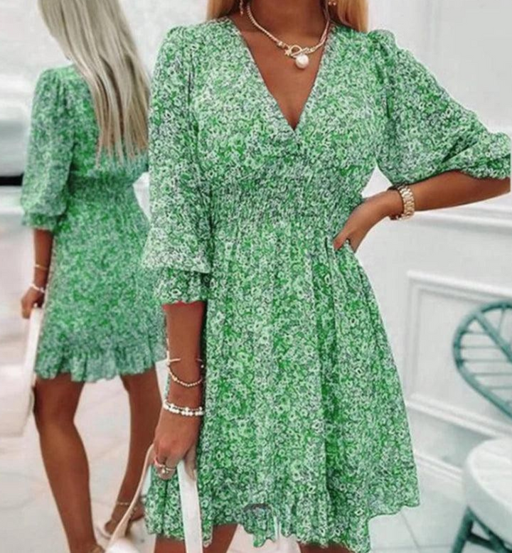 ADDISON™ | ROBE ÉLÉGANTE À FLEURS