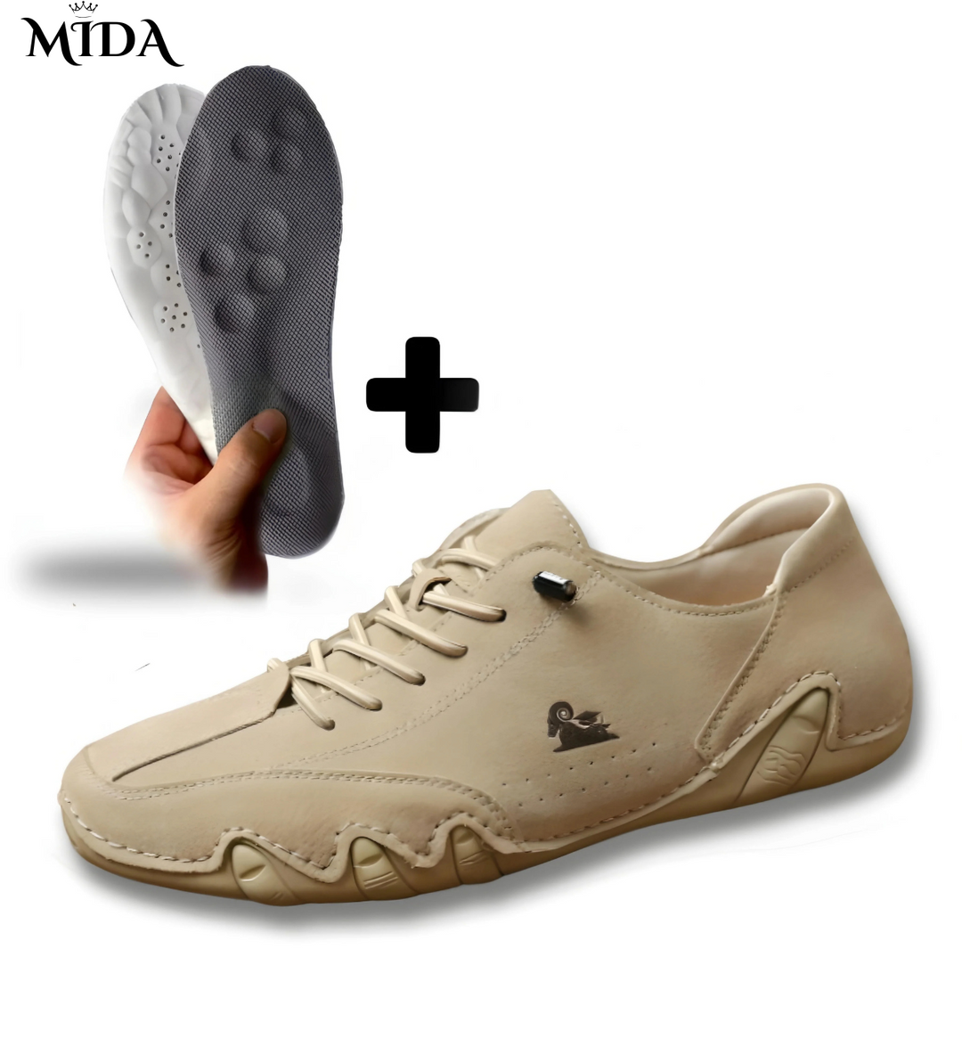 MidLdeck™ | Waterproof and Breathable Orthopedic Shoes 2.0